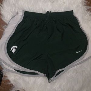 MSU Nike Shorts
